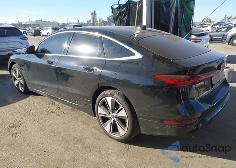 2025 Audi A6 E-Tron Premium from USA, damaged, VIN WAU1CAGH7SA021001